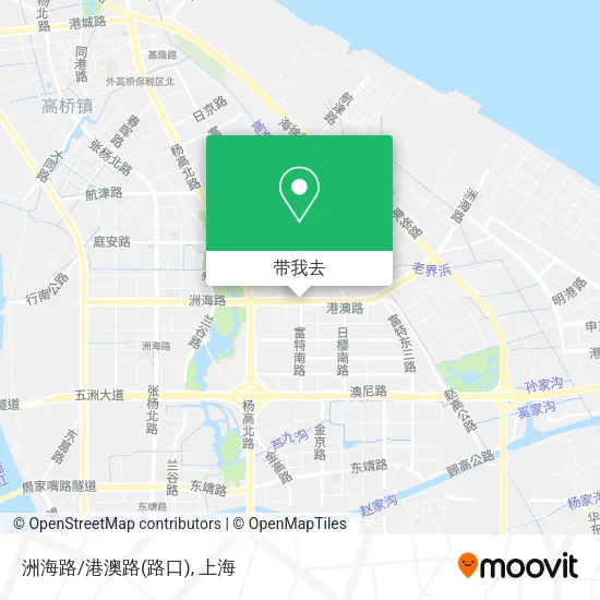 洲海路/港澳路(路口)地图