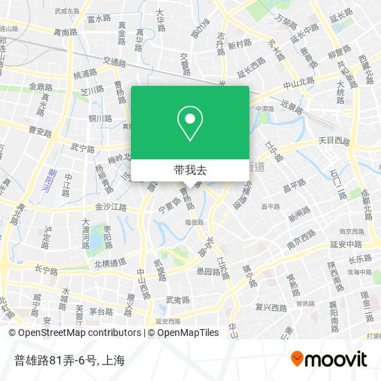 普雄路81弄-6号地图