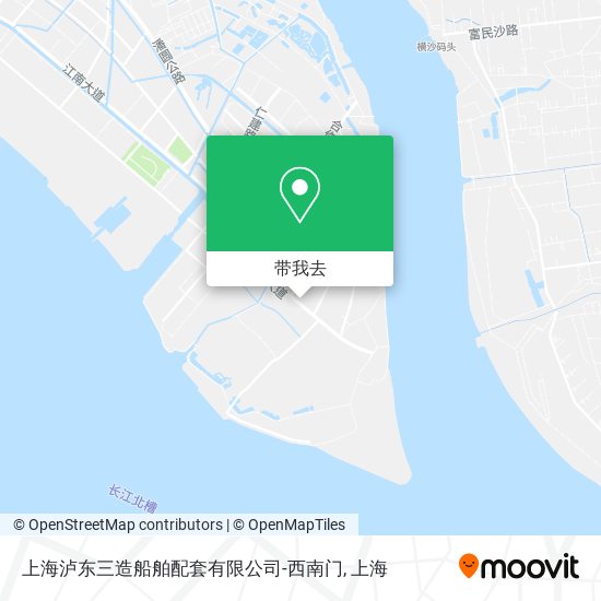上海泸东三造船舶配套有限公司-西南门地图