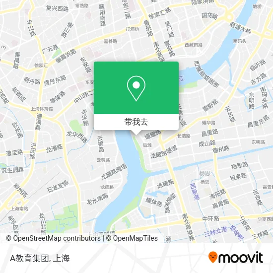 A教育集团地图