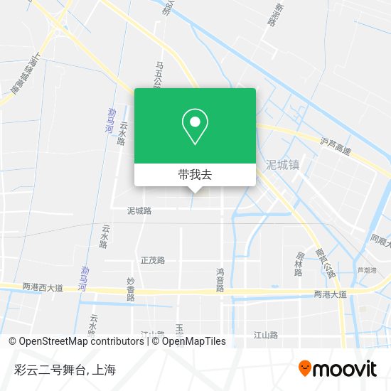 彩云二号舞台地图