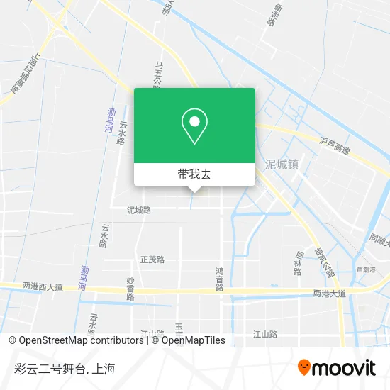 彩云二号舞台地图