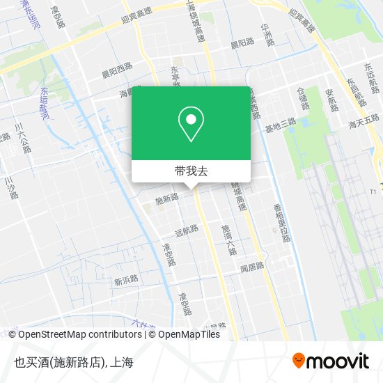 也买酒(施新路店)地图