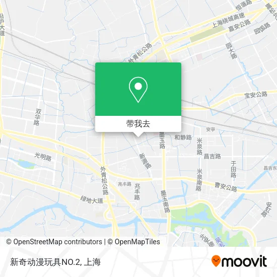 新奇动漫玩具NO.2地图