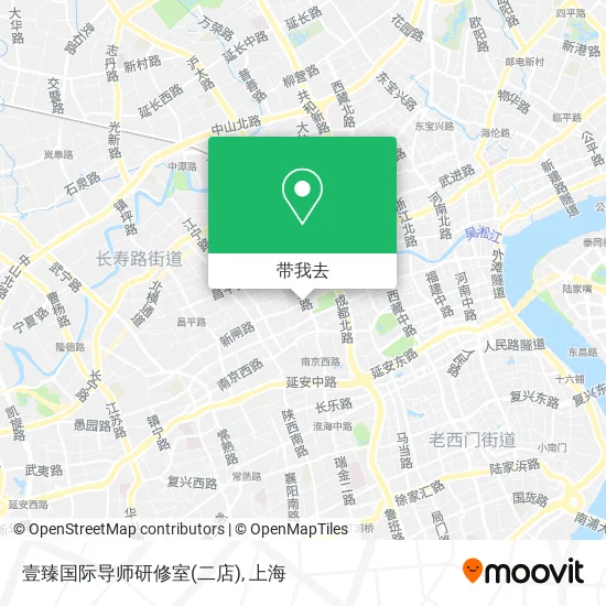 壹臻国际导师研修室(二店)地图
