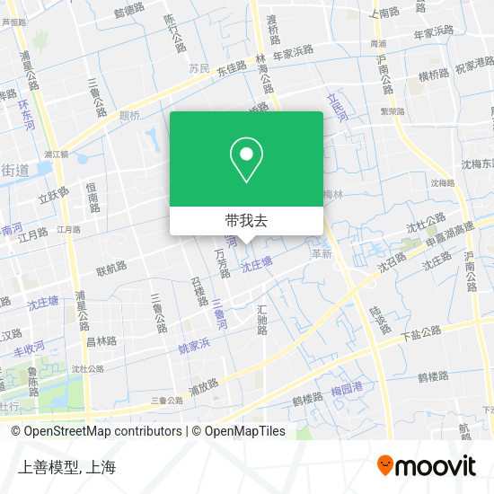 上善模型地图