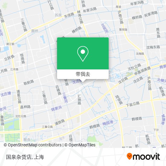 国泉杂货店地图
