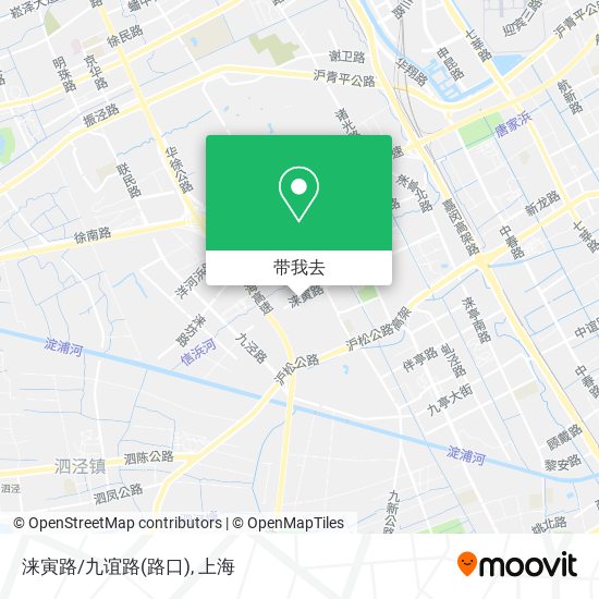 涞寅路/九谊路(路口)地图