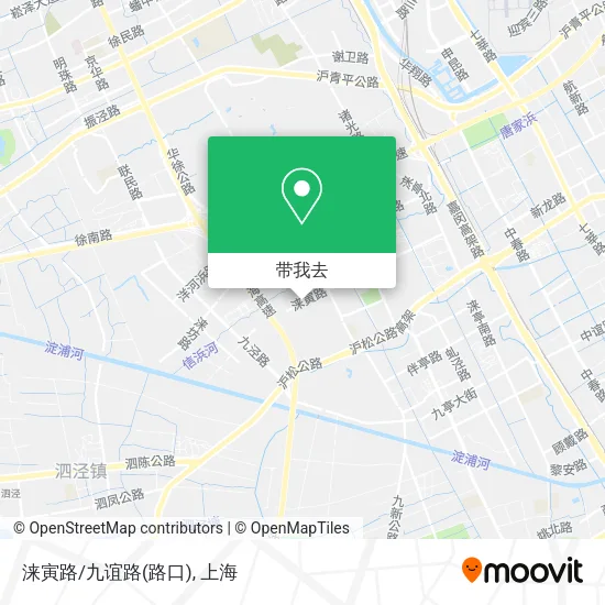 涞寅路/九谊路(路口)地图