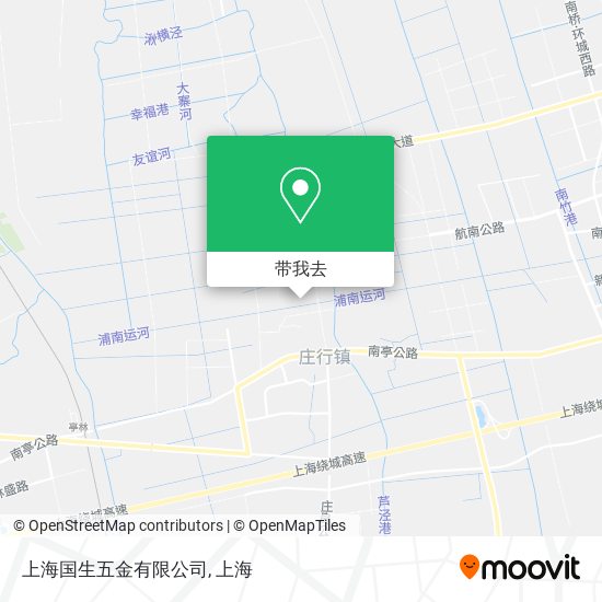 上海国生五金有限公司地图
