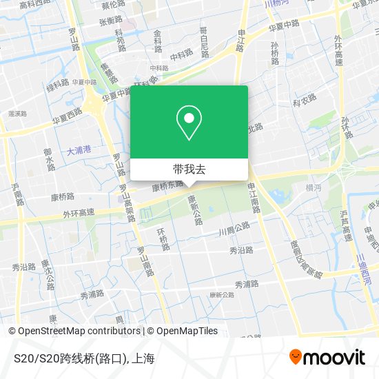 S20/S20跨线桥(路口)地图