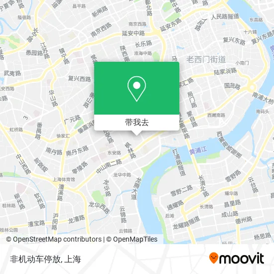 非机动车停放地图