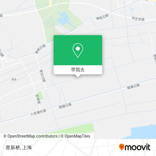 星新桥地图