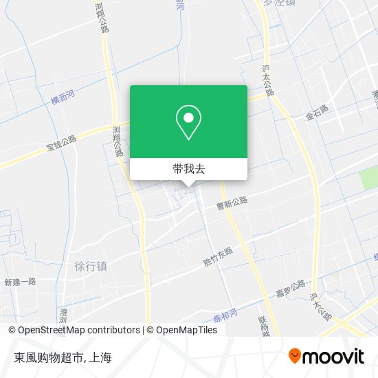 東風购物超市地图