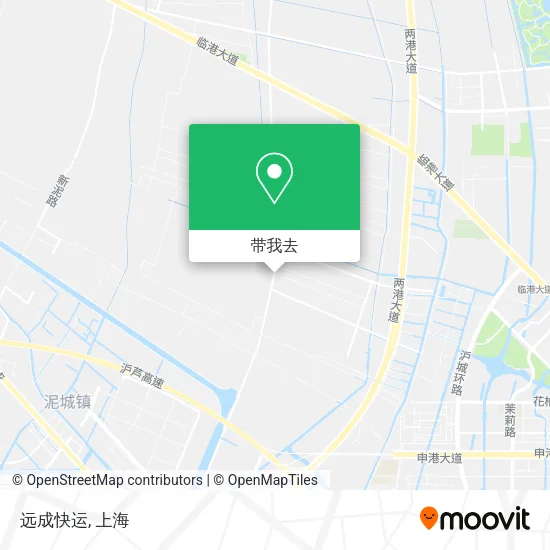 远成快运地图