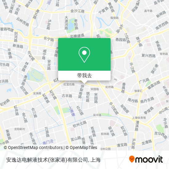 安逸达电解液技术(张家港)有限公司地图