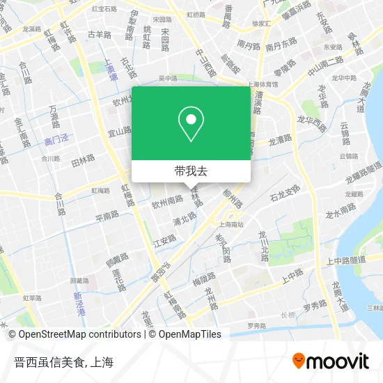 晋西虽信美食地图