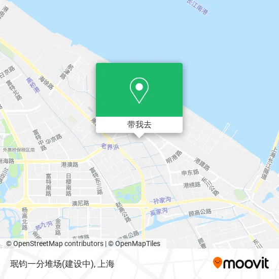 珉钧一分堆场(建设中)地图