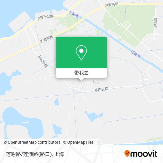 莲谢路/莲湖路(路口)地图