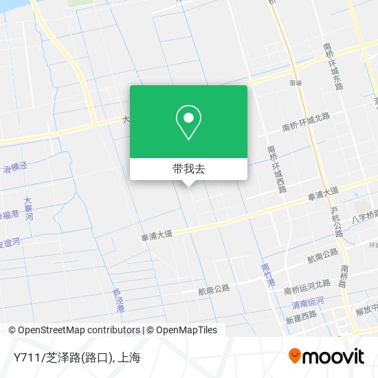 Y711/芝泽路(路口)地图