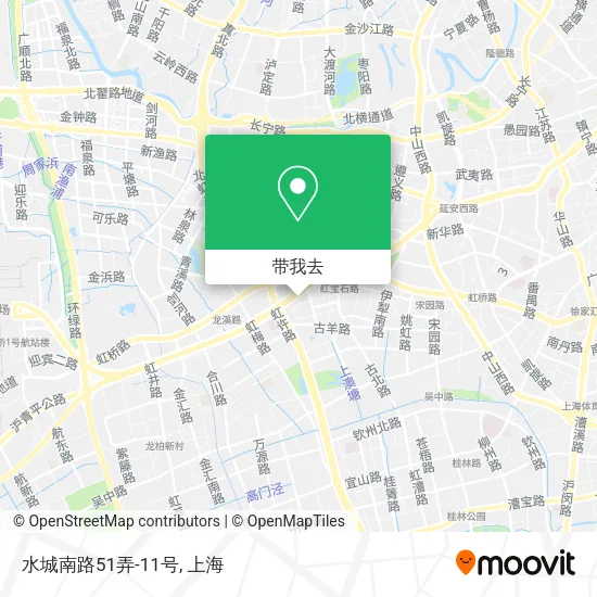 水城南路51弄-11号地图