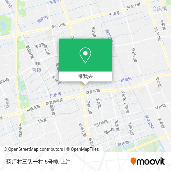 药师村三队一村-5号楼地图