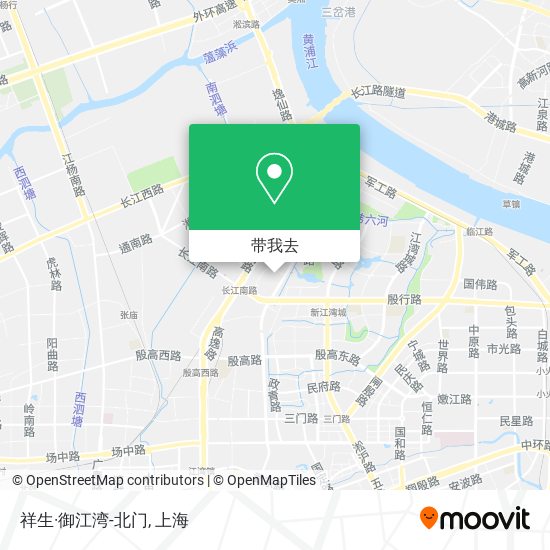 祥生·御江湾-北门地图