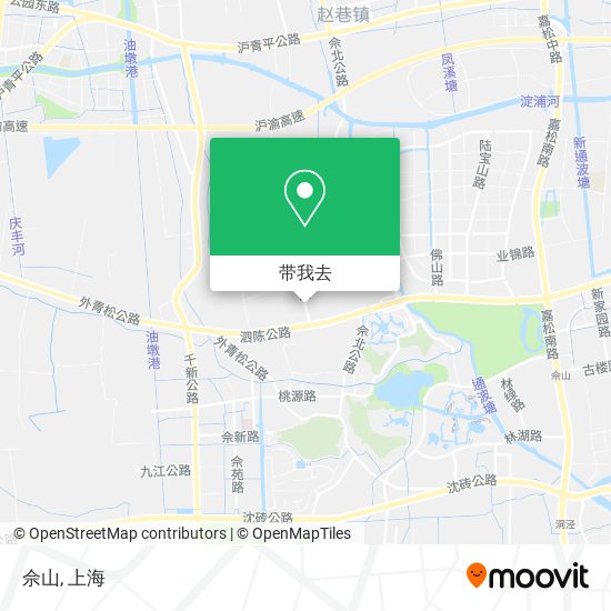 佘山地图