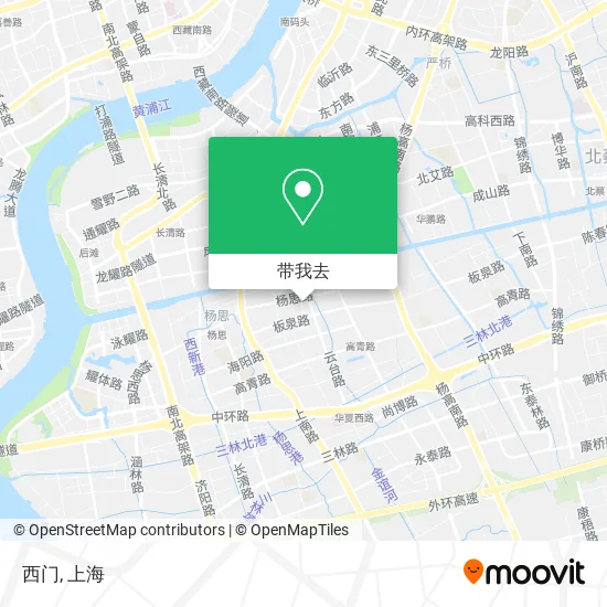 西门地图