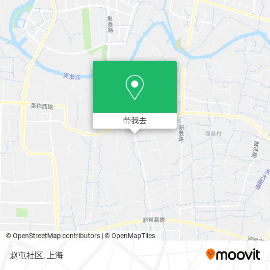 赵屯社区地图