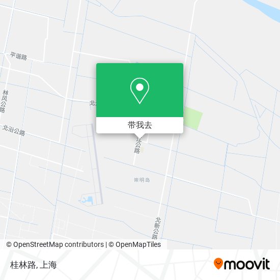 桂林路地图