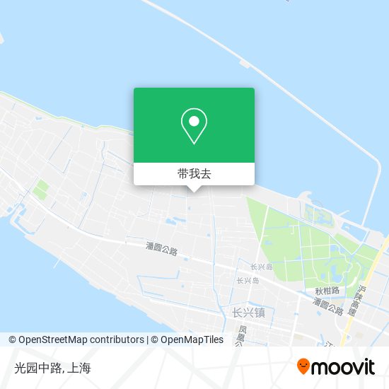 光园中路地图