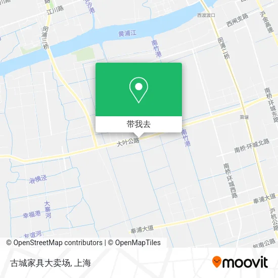 古城家具大卖场地图