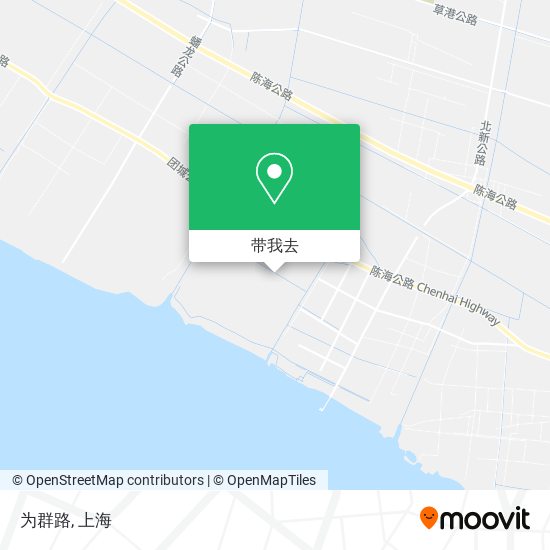 为群路地图