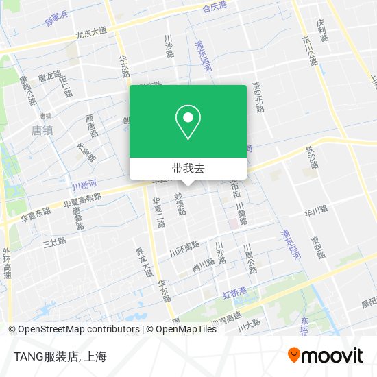 TANG服装店地图