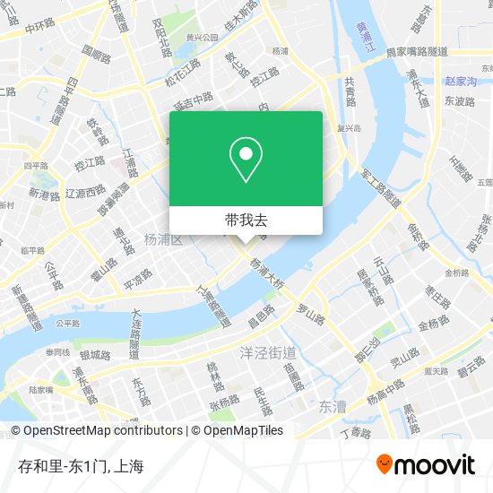 存和里-东1门地图