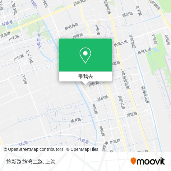 施新路施湾二路地图