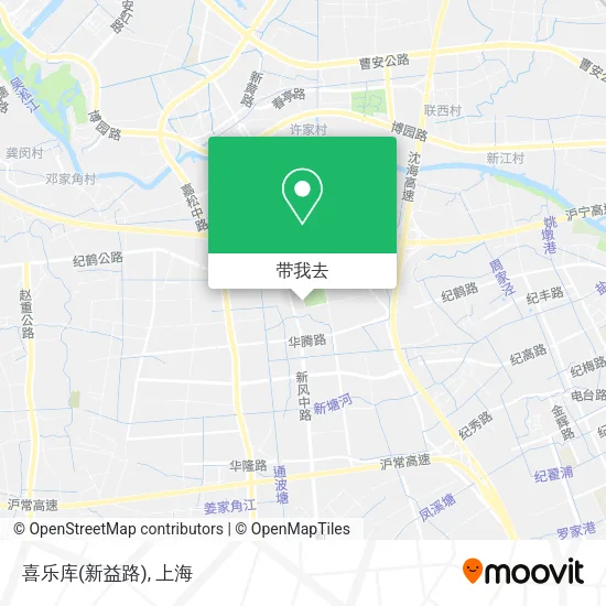 喜乐库(新益路)地图