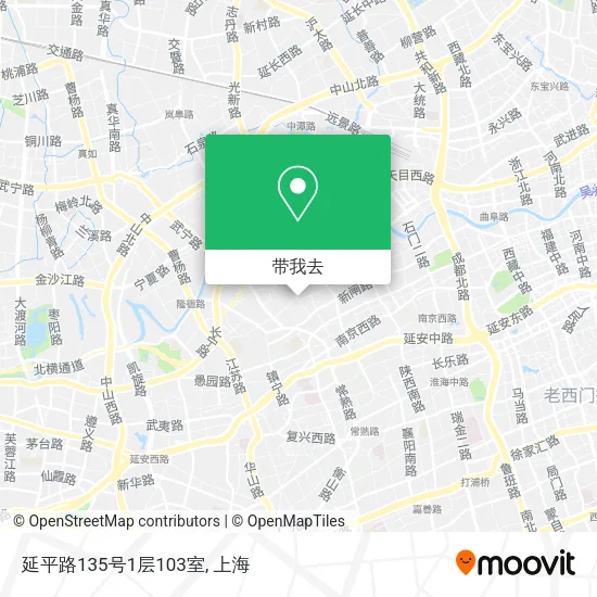 延平路135号1层103室地图