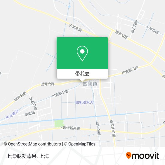上海银发蔬果地图