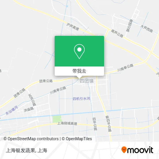 上海银发蔬果地图