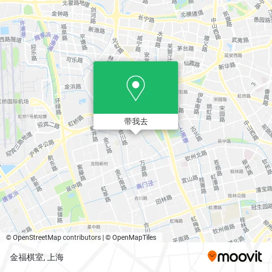 金福棋室地图