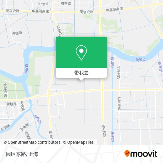 园区东路地图