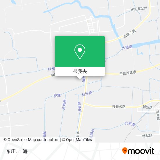东庄地图