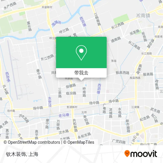 钦木装饰地图