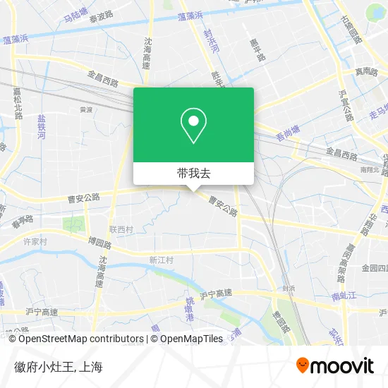 徽府小灶王地图