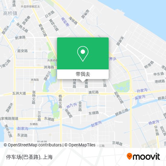 停车场(巴圣路)地图
