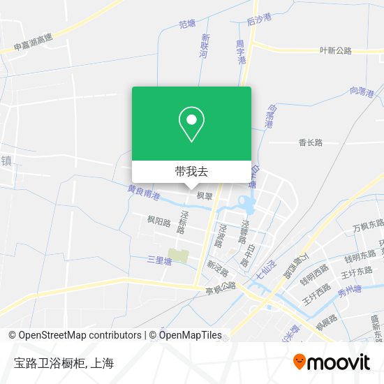 宝路卫浴橱柜地图