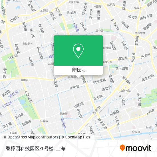 香樟园科技园区-1号楼地图