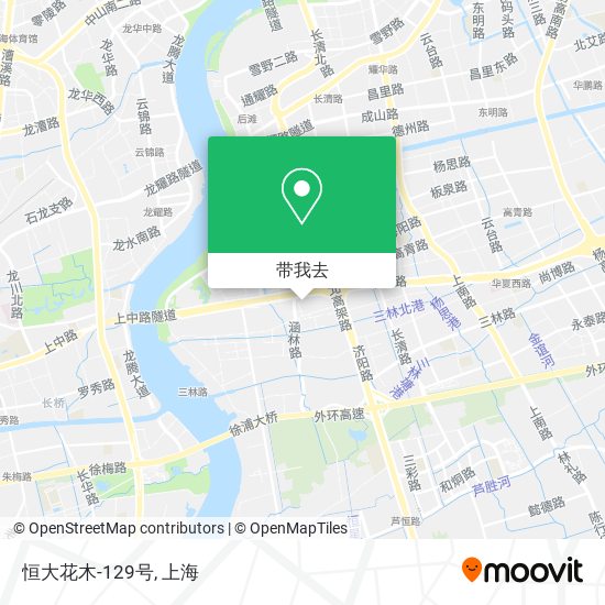 恒大花木-129号地图